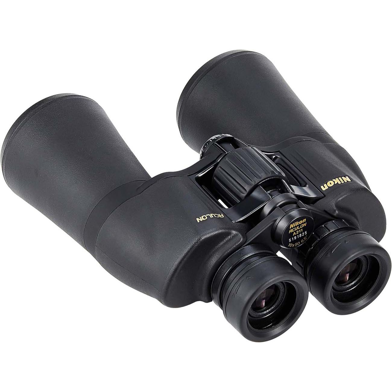 نما از پشت دوربین دوچشمی نیکون Nikon ACULON A211 10x50 Binoculars