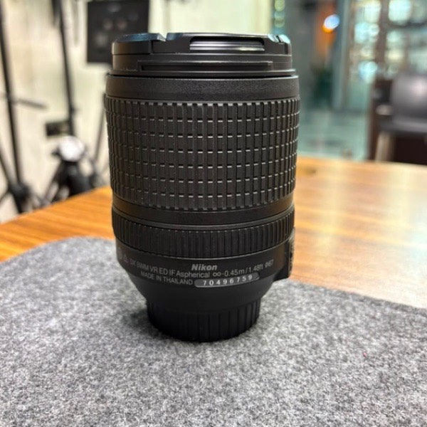 لنز دست دوم نیکون Nikon AF-S DX NIKKOR 18-140mm f/3.5-5.6G ED VR No Box (جعبه ندارد)