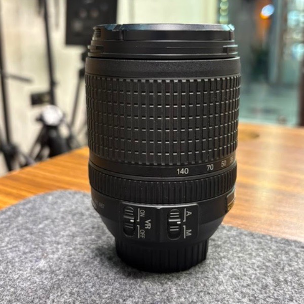 لنز دست دوم نیکون Nikon AF-S DX NIKKOR 18-140mm f/3.5-5.6G ED VR No Box (جعبه ندارد)