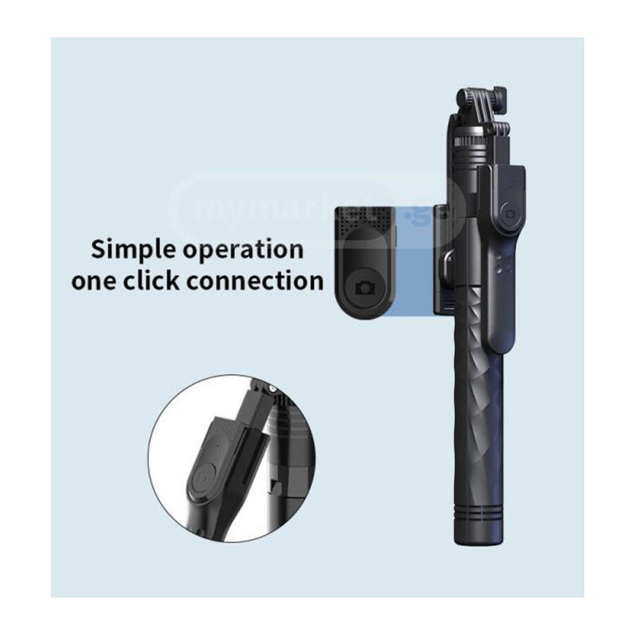 سه پایه مونوپاد سلفی جیماریJmary KT-249 Selfie Stick Tripod
