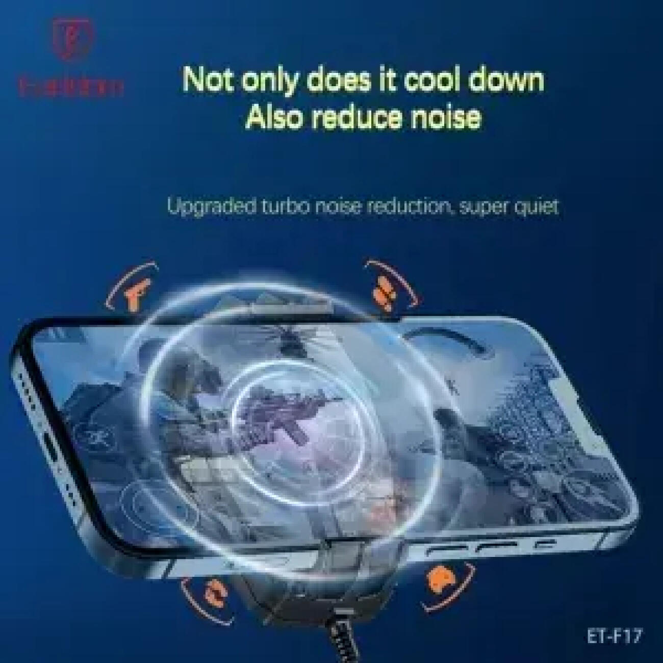 خنک کننده شارژی گوشی موبایل SL-02 Rechargeable Semiconductor Mobile Phone Cooler