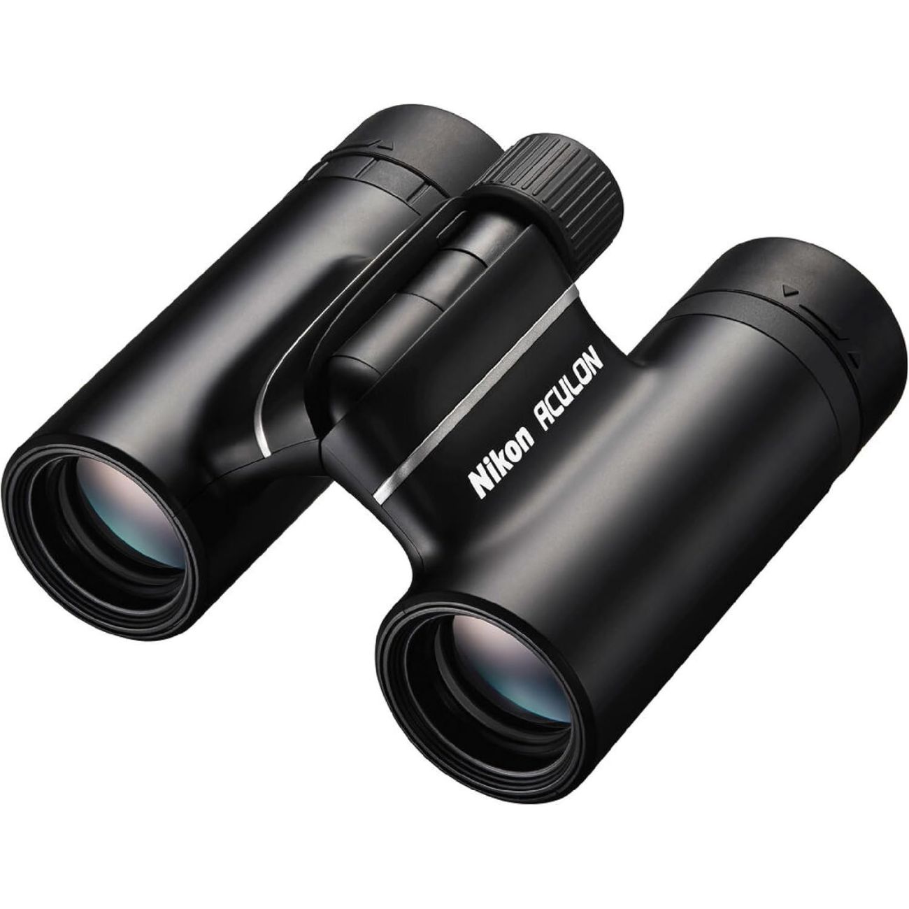 نمای جانبی دوربین دوچشمی نیکون مشکی Nikon ACULON T02 8x21 Binoculars
