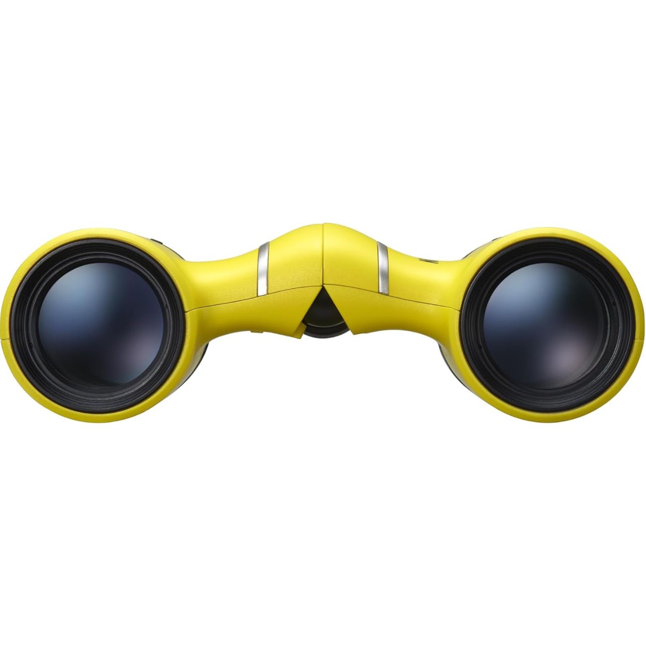 نمای روبه رو لنز دوربین دوچشمی نیکون Nikon ACULON T02 8x21 Binoculars