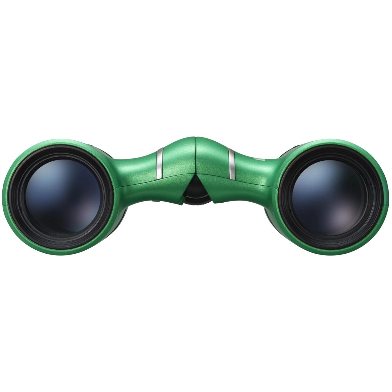 نمای روبه رو دوربین دوچشمی نیکون سبز Nikon ACULON T02 8x21 Binoculars