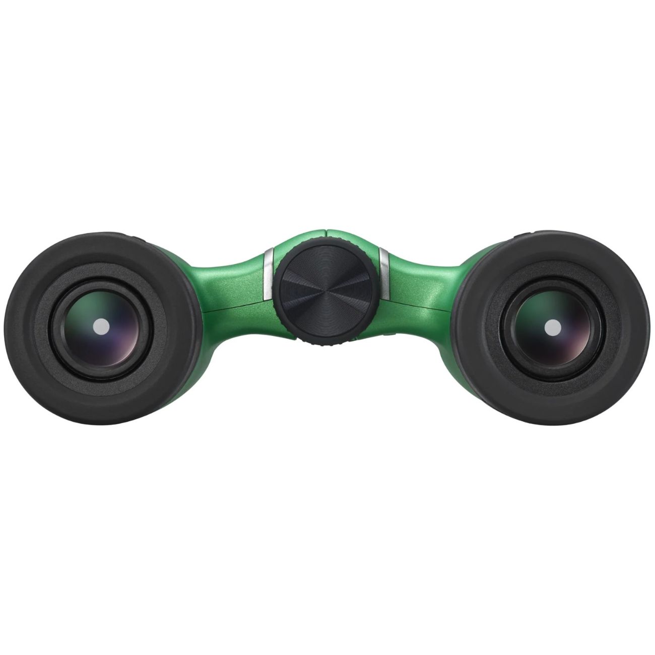 نمای روبه رو دوربین دوچشمی سبز نیکون Nikon ACULON T02 8x21 Binoculars