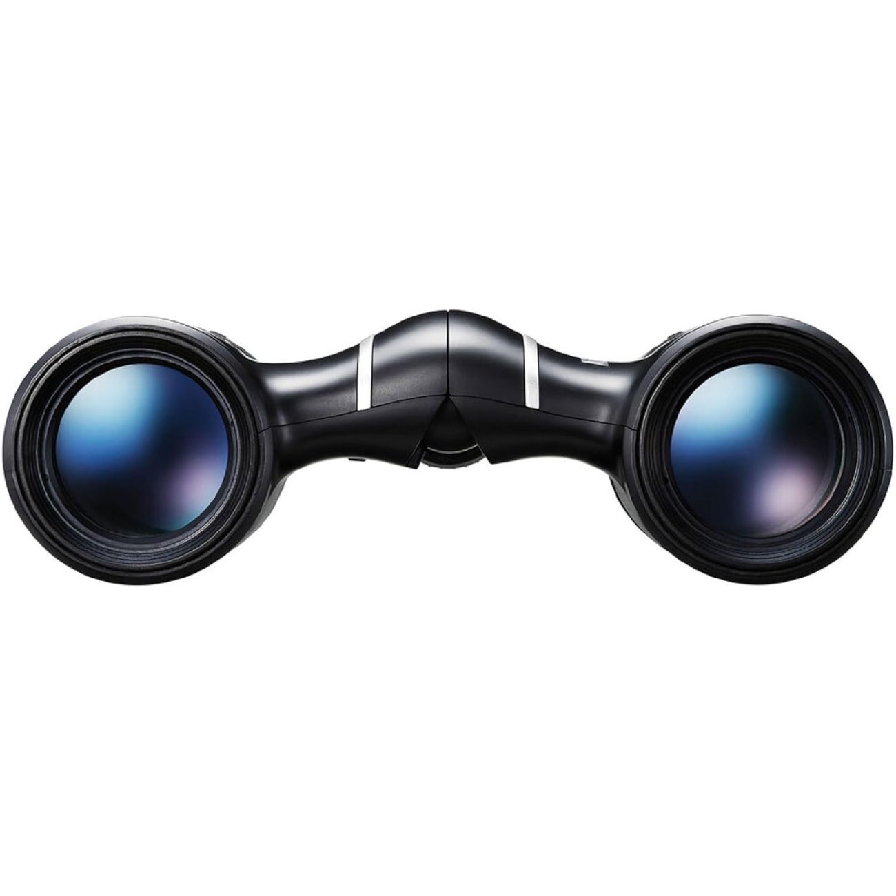نمای روبه رو دوربین دوچشمی مشکی نیکون Nikon ACULON T02 8x21 Binoculars