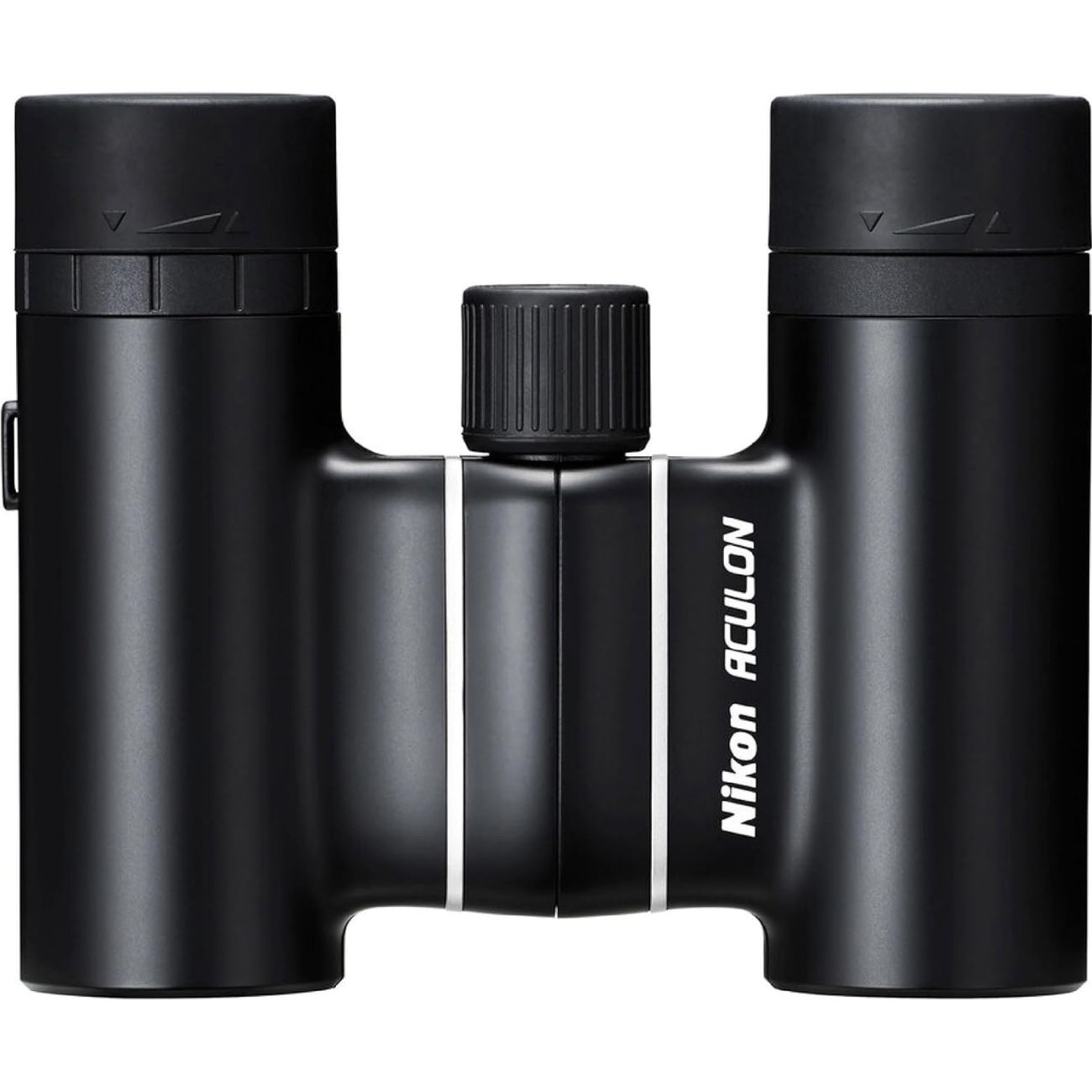 نمای بالای دوربین دوچشمی نیکون مشکی Nikon ACULON T02 8x21 Binoculars