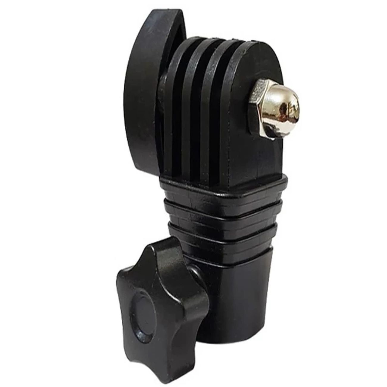 نمای جانبی رابط پایه یدک رینگ لایت PK-L458 Cold Shoe Holder Stand for LED Ring Light