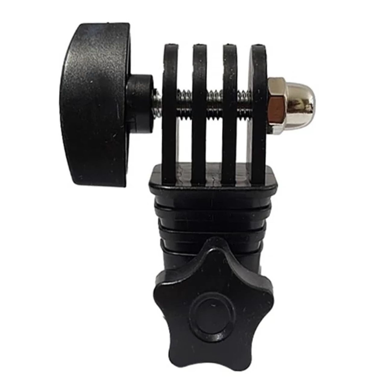 نمای روبه رو رابط پایه یدکی رینگ لایت PK-L458 Cold Shoe Holder Stand for LED Ring Light