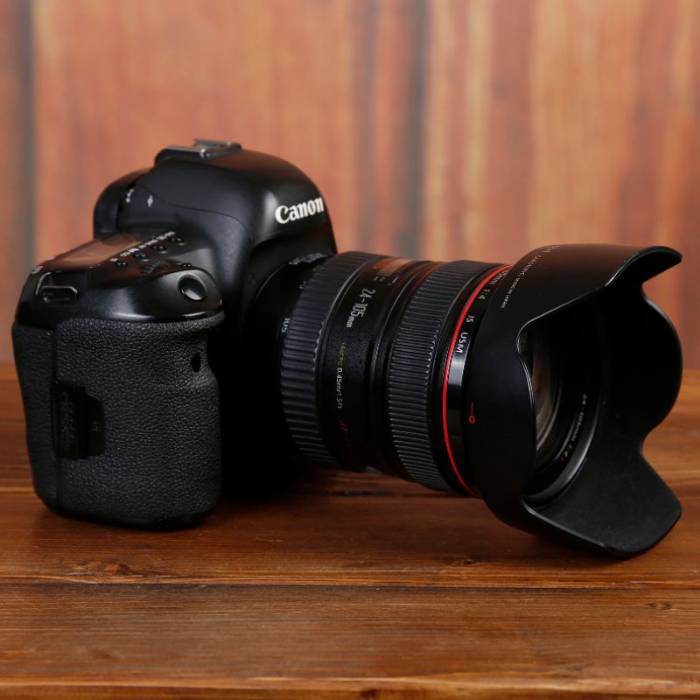 دوربین دست دوم عکاسی کانن Canon EOS 5D Mark IV Kit EF 24-105mm f/4L IS USM (186000 شات)