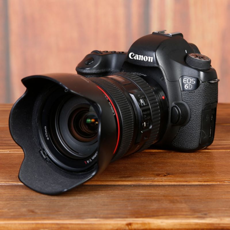 دوربین دست دوم  عکاسی کانن Canon EOS 6D Kit 24-105mm f/4L IS USM (116000 شات)