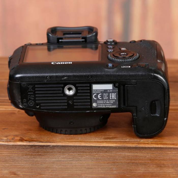 دوربین دست دوم عکاسی کانن Canon EOS 6D Body (116000 شات)