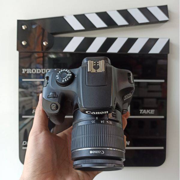 دوربین دست دوم عکاسی کانن Canon EOS 4000D Kit EF-S 18-55mm III (19000 شات)