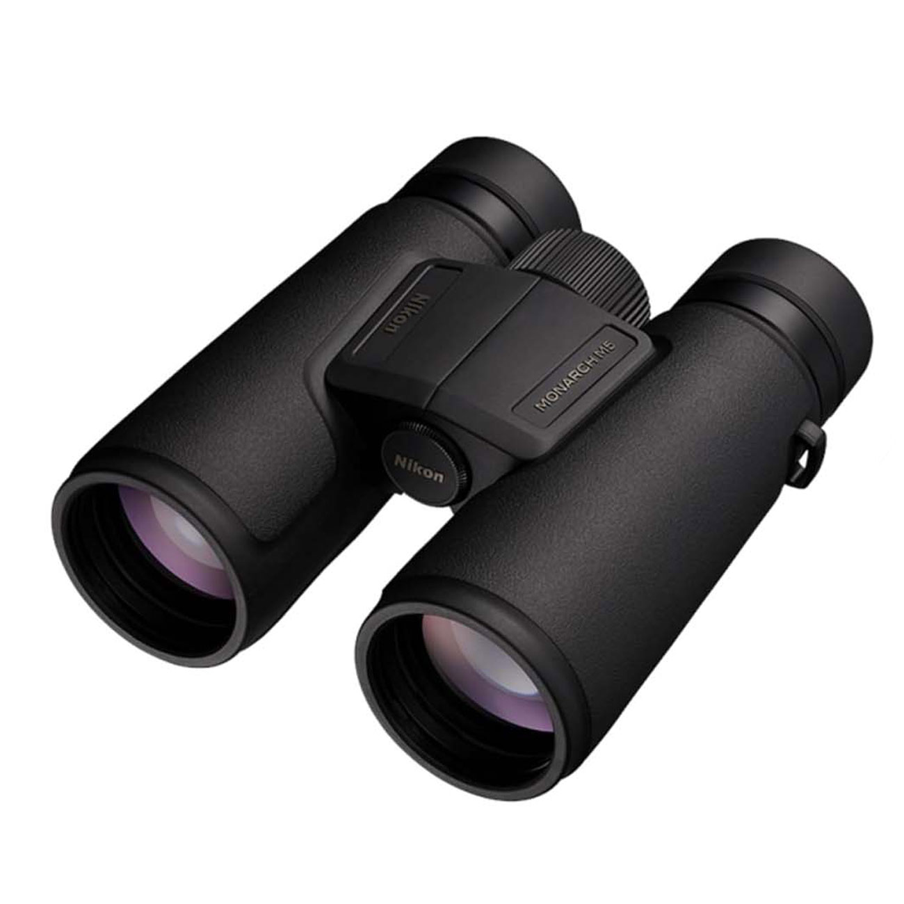 نمای جانبی دوربین دوچشمی نیکون Nikon Monarch 5 12x42 Binocular