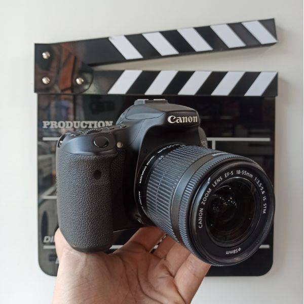 دوربین دست دوم عکاسی کانن Canon EOS 70D Kit 18-55mm f/3.5-5.6 IS STM (4000 شات)