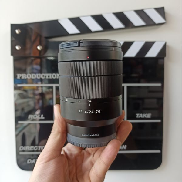 لنز دست دوم سونی Sony Vario-Tessar T* FE 24-70mm f/4 ZA OSS  (جعبه دارد)