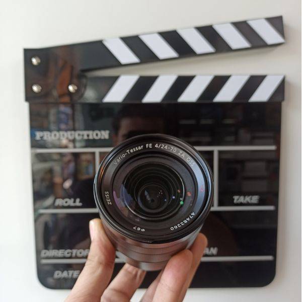 لنز دست دوم سونی Sony Vario-Tessar T* FE 24-70mm f/4 ZA OSS  (جعبه دارد)