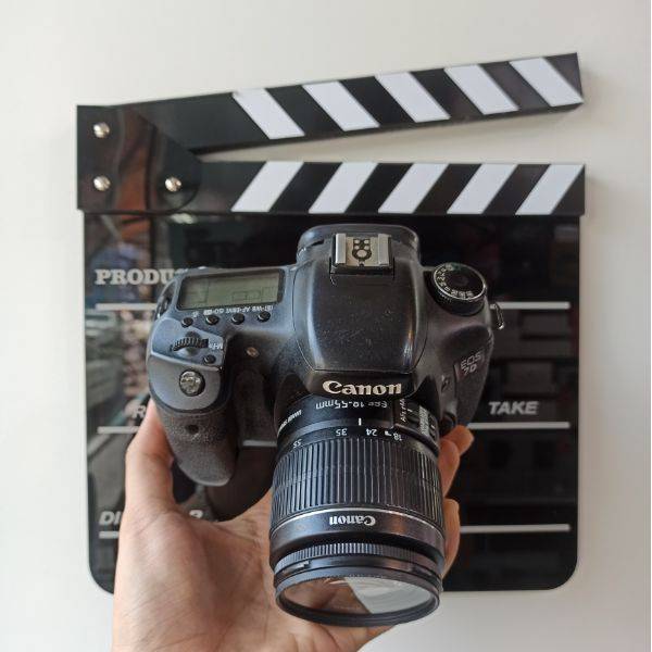 دوربین عکاسی کانن Canon EOS 7D Mark II Kit 18-55 mm f/3.5-5.6 IS II (40000 شات)