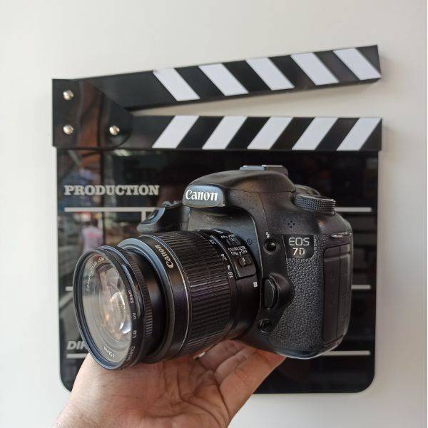 دوربین عکاسی کانن Canon EOS 7D Mark II Kit 18-55 mm f/3.5-5.6 IS II (40000 شات)
