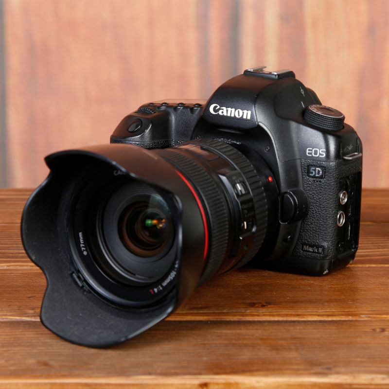دوربین دست دوم عکاسی کانن Canon EOS 5D Mark II Kit 24-105mm f/4L IS USM (23000 شات)