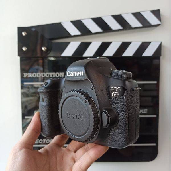 دوربین دست دوم عکاسی کانن Canon EOS 6D Body (30000 شات)