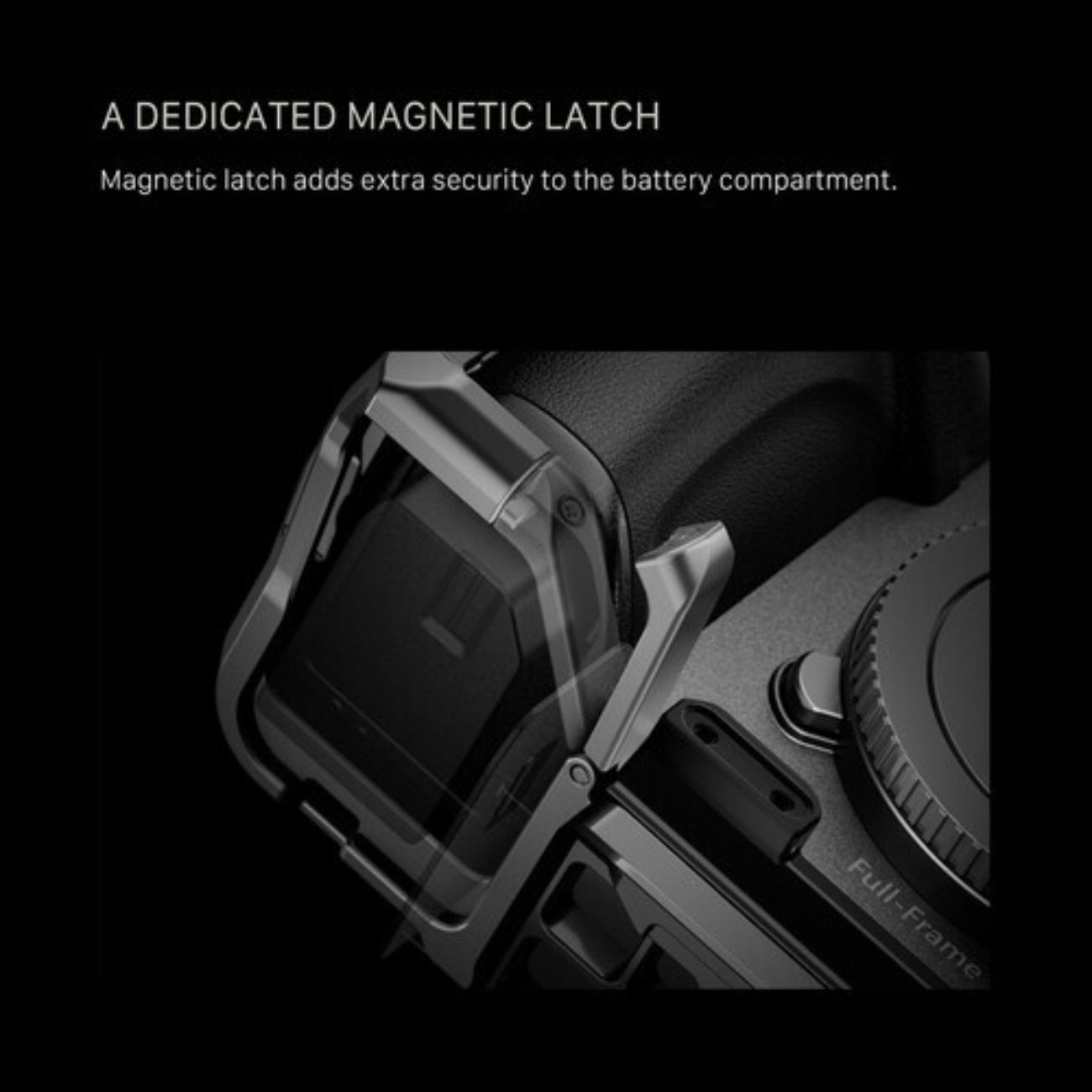 نمای کاربردی از کیج دوربین سونی Tilta Full Camera Cage for Sony FX5