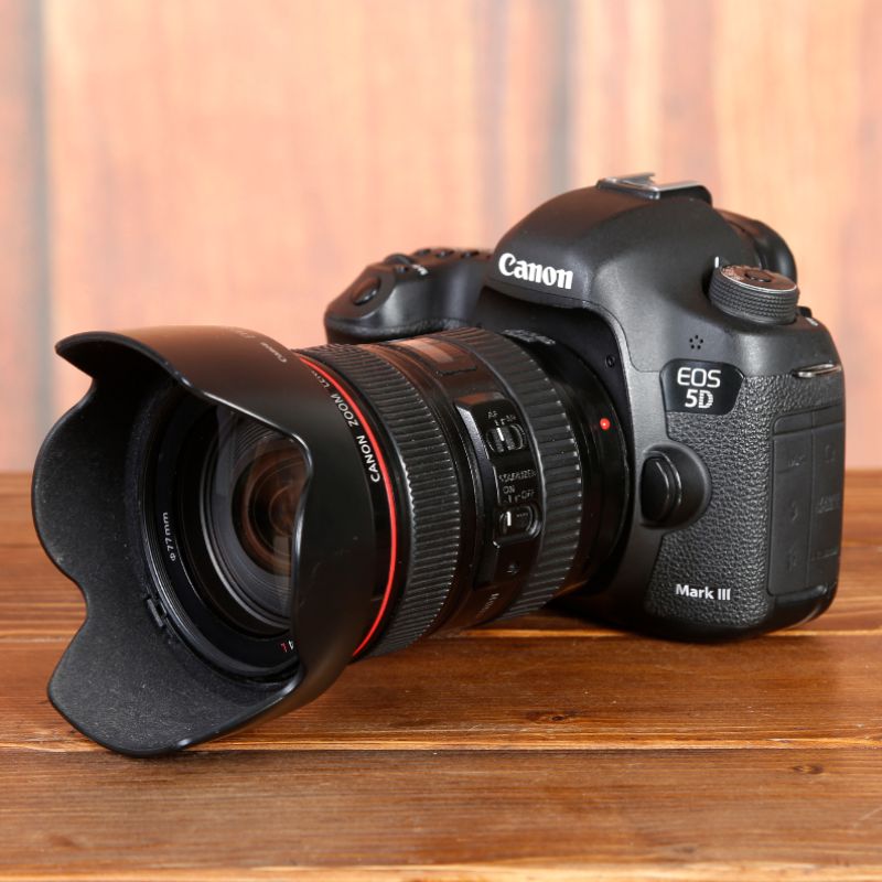 دوربین دست دوم عکاسی کانن Canon EOS 5D Mark III Kit 24-105mm f/4L IS USM (162000 شات)