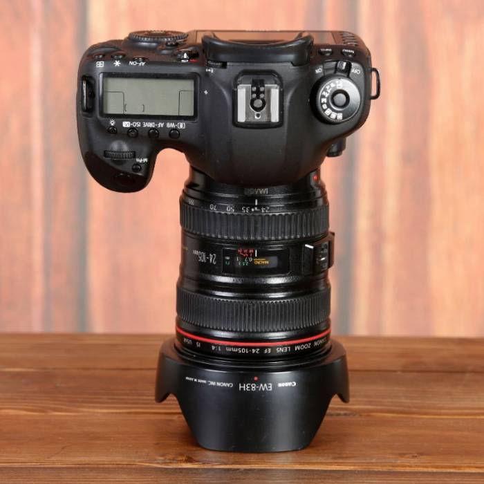 دوربین دست دوم عکاسی کانن Canon EOS 5D Mark III Kit 24-105mm f/4L IS USM (162000 شات)