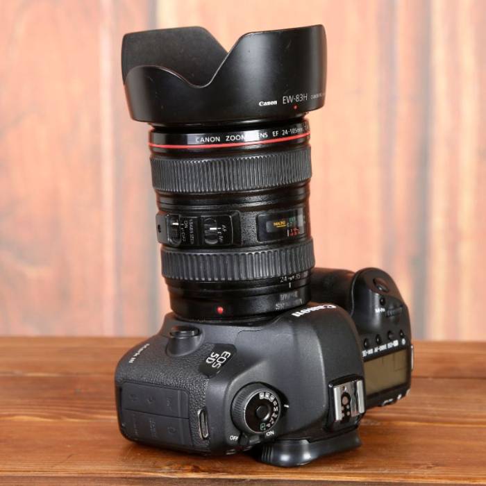 دوربین دست دوم عکاسی کانن Canon EOS 5D Mark III Kit 24-105mm f/4L IS USM (162000 شات)