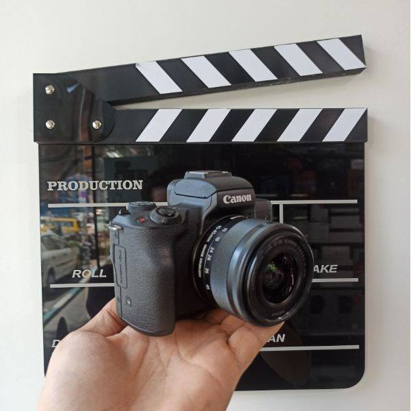 دوربین دست دوم بدون آینه کانن Canon EOS M50 kit 15-45mm black (3000 شات)