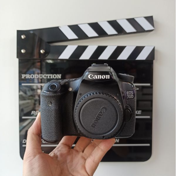دوربین دست دوم عکاسی کانن Canon EOS 70D Body (30000 شات)