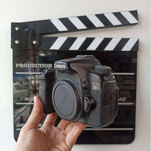 دوربین دست دوم عکاسی کانن Canon EOS 70D Body (30000 شات)