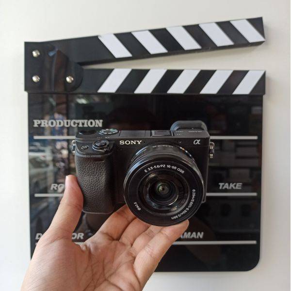 دوربین دست دوم بدون آینه سونی Sony a6400 Mirrorless Camera kit 16-50mm (20000 شات)