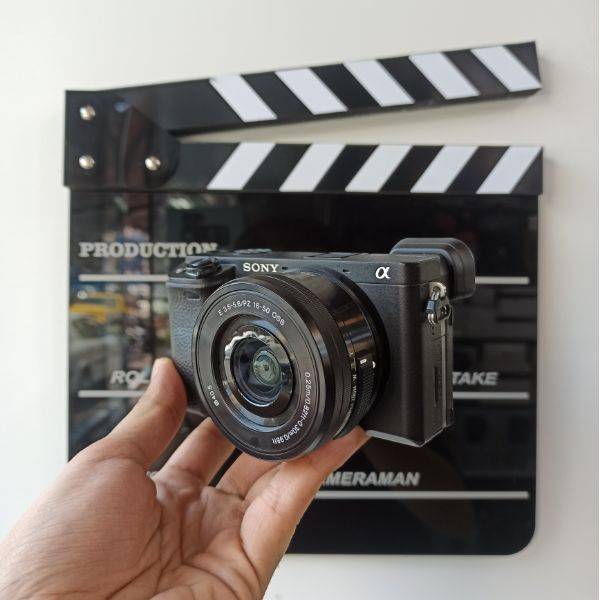 دوربین دست دوم بدون آینه سونی Sony a6400 Mirrorless Camera kit 16-50mm (20000 شات)