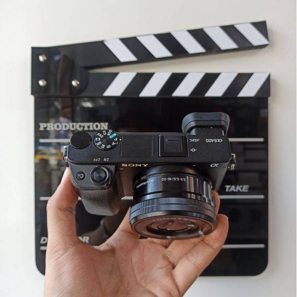 دوربین دست دوم بدون آینه سونی Sony a6400 Mirrorless Camera kit 16-50mm (20000 شات)
