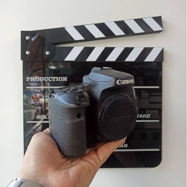 دوربین دست دوم عکاسی کانن Canon EOS 90D DSLR Camera Body (12000 شات)