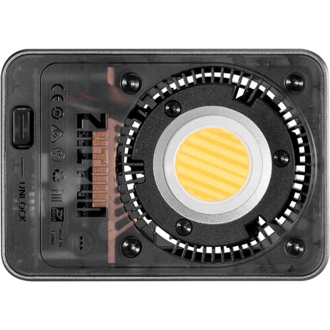 نمای روبه رو نور ثابت ژیون Zhiyun MOLUS X60 Bi-Color LED Monolight