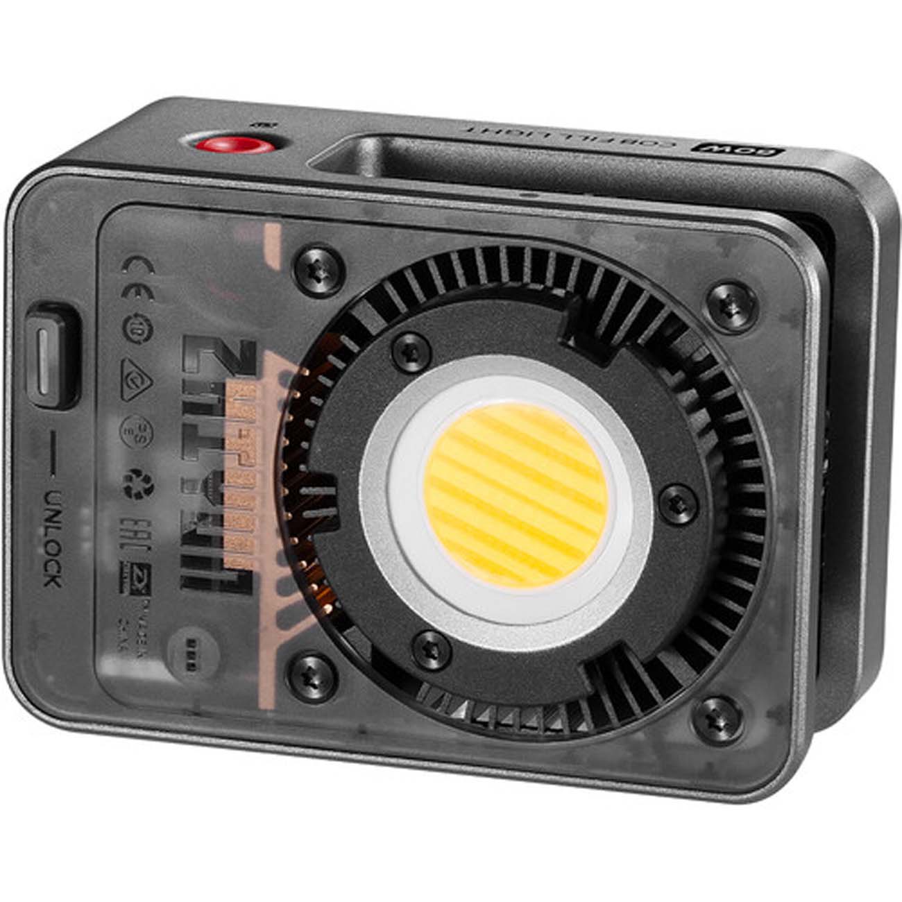 نمای جانبی نور ثابت ژیون Zhiyun MOLUS X60 Bi-Color LED Monolight