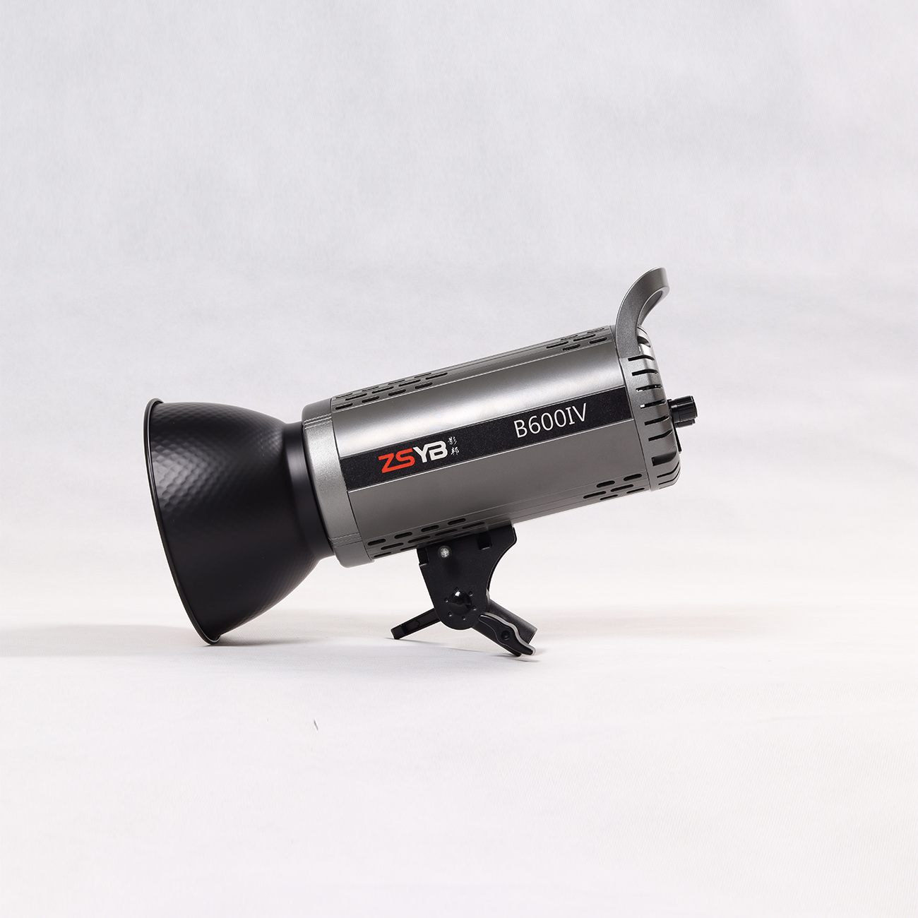 عکس از کنار ویدئو لایت ZSYB B600IV LED Video Light