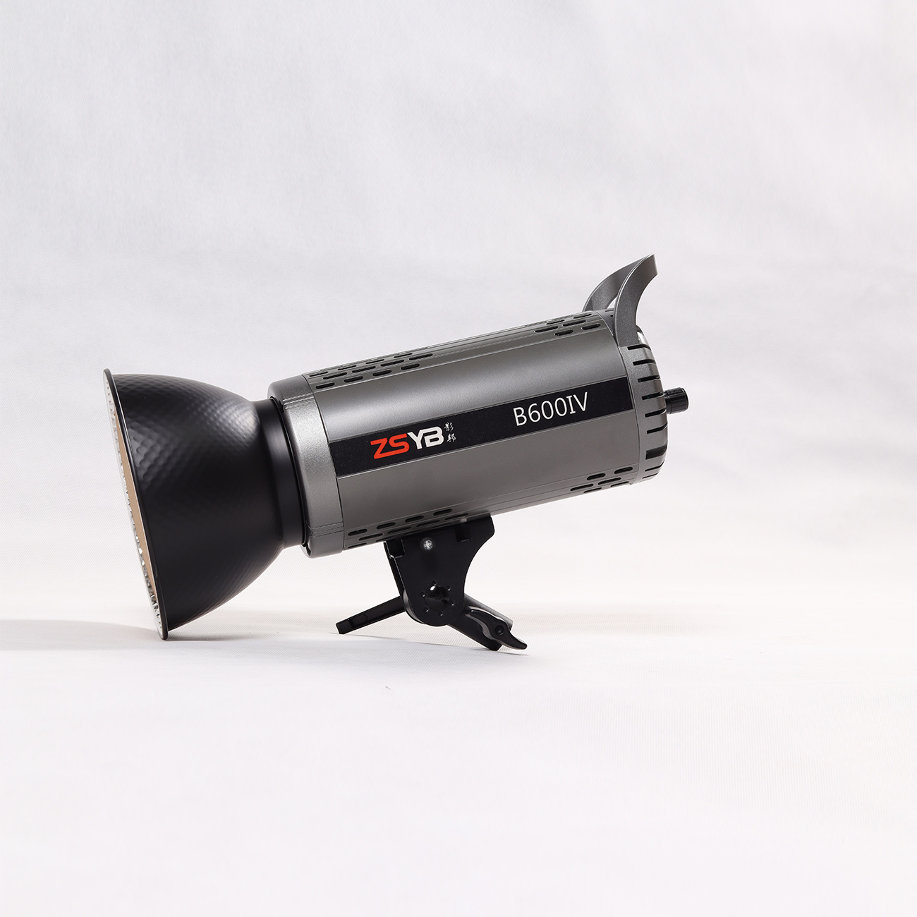 عکس از کنار ویدئو لایت ZSYB B600IV LED Video Light