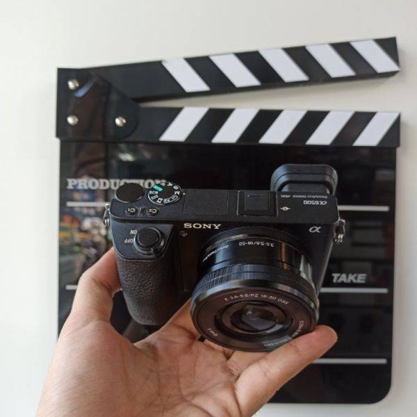 دوربین دست دوم بدون آینه سونی Sony Alpha a6500 kit 16-50 F/ 3.5-5.6 mm (40000 شات)