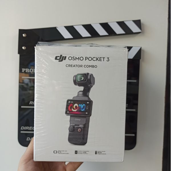 دوربین اسمو دست دوم پاکت DJI Osmo Pocket 3 Camera