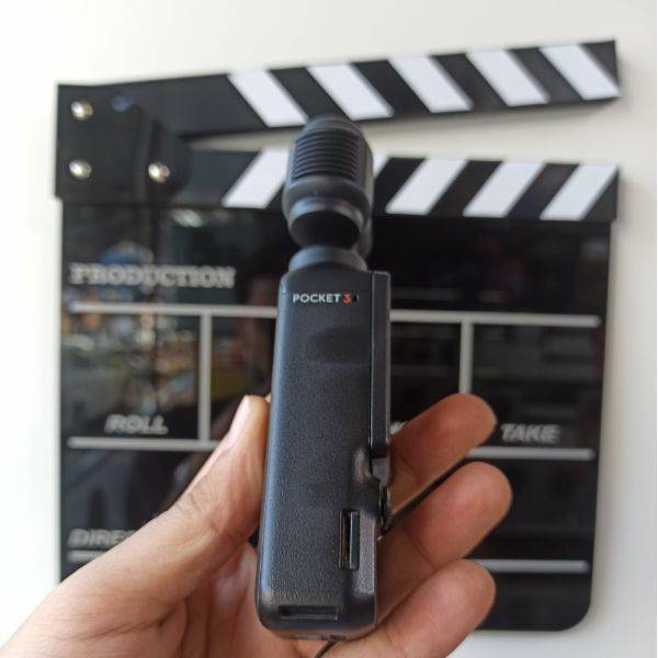 دوربین اسمو دست دوم پاکت DJI Osmo Pocket 3 Camera