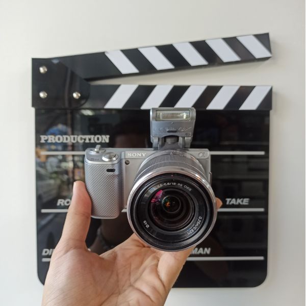 دوربین دست دوم دیجیتال سونی Sony Alpha NEX-5 (2000 شات)