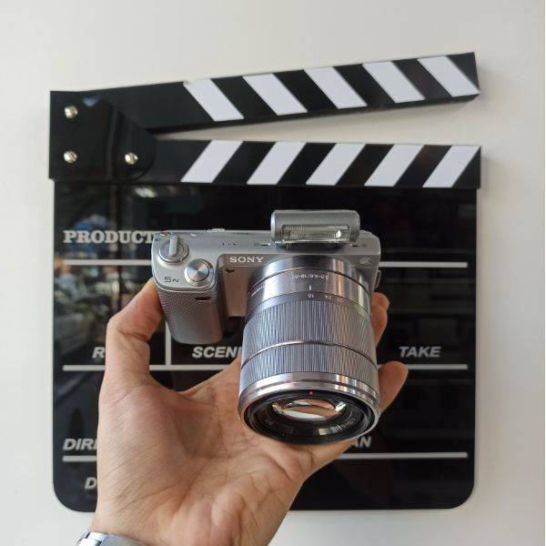 دوربین دست دوم دیجیتال سونی Sony Alpha NEX-5 (2000 شات)