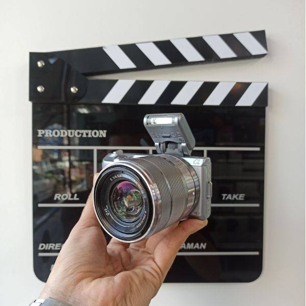 دوربین دست دوم دیجیتال سونی Sony Alpha NEX-5 (2000 شات)