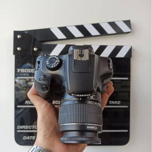 دوربین دست دوم عکاسی کانن Canon EOS 4000D Kit EF-S 18-55mm III (10000 شات)