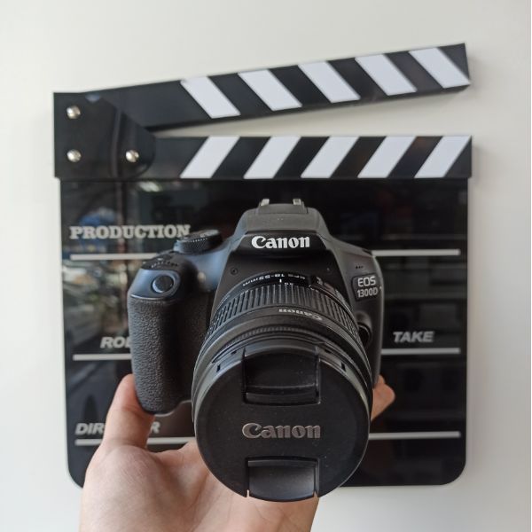 دوربین دست دوم عکاسی کانن Canon EOS 1300D Kit 18-55mm f/3.5-5.6 III (6000 شات)
