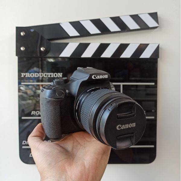 دوربین دست دوم عکاسی کانن Canon EOS 1300D Kit 18-55mm f/3.5-5.6 III (6000 شات)