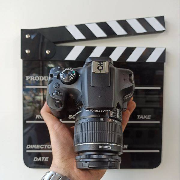 دوربین دست دوم عکاسی کانن Canon EOS 1300D Kit 18-55mm f/3.5-5.6 III (6000 شات)